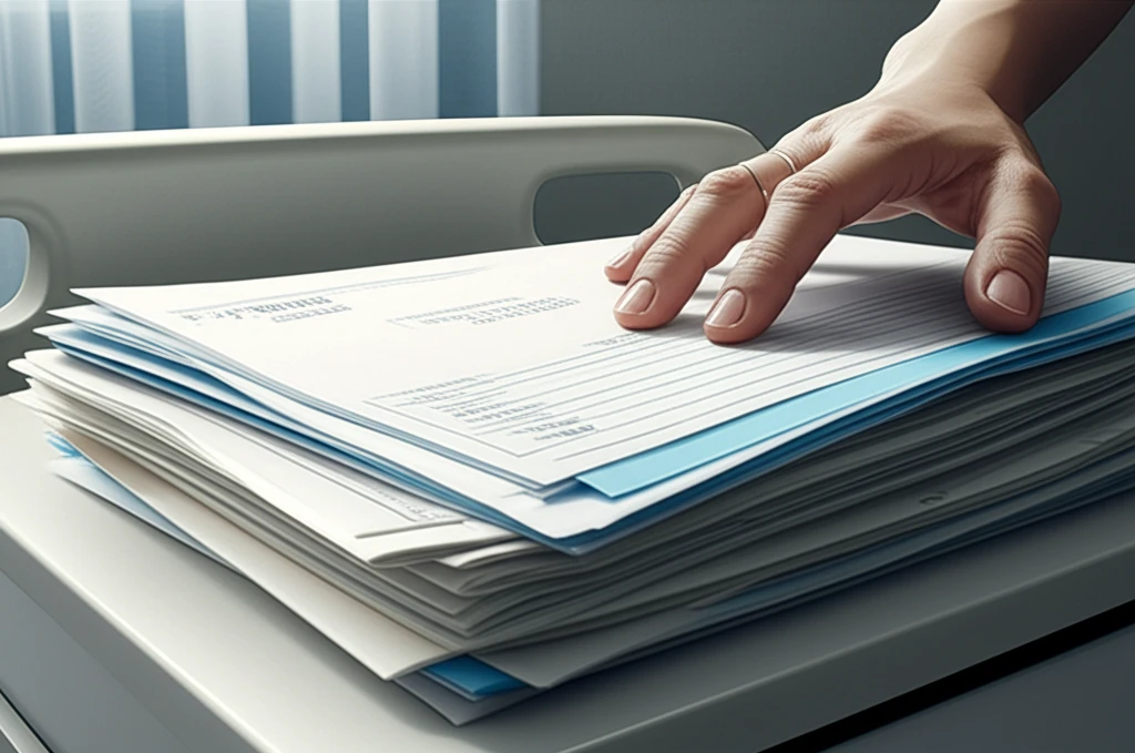 백내장 수술 보험 청구 서류 준비