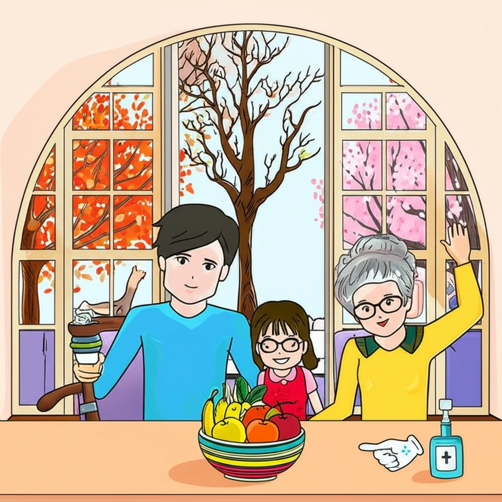 B형 독감 회복기 주의사항