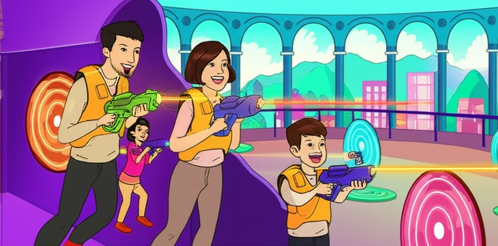 영천 전투메모리얼파크 체험 시설