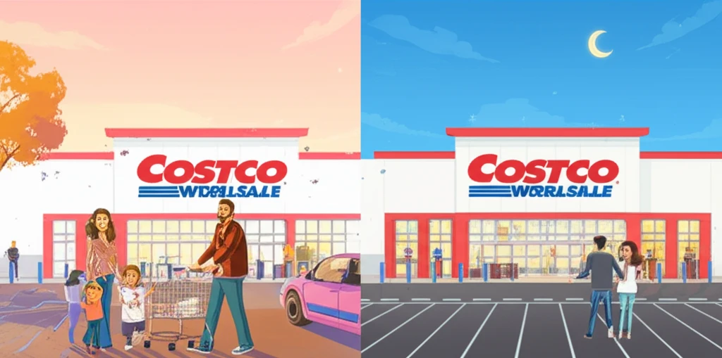 상봉 코스트코 매장 전경 이미지