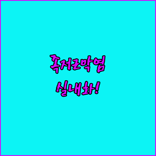 족저근막염에 좋은 실내화 고르는 법과 추천 제품