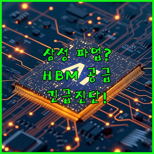 삼성전자 파업과 엔비디아 HBM 공급망 단기 영향 분석